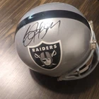 Bo Jackson Signed Oakland Raiders Football Helmet, Beckett  Authenticated