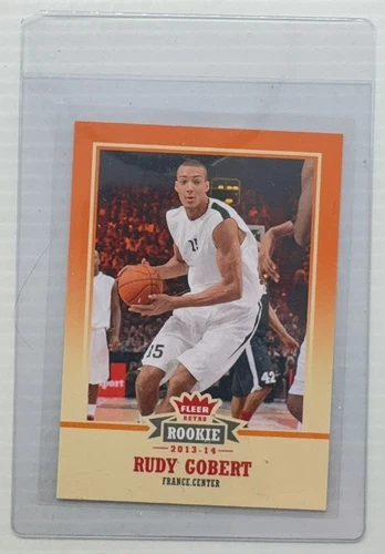 2013-14 Fleer Retro Rudy Gobert Rookie RC #55