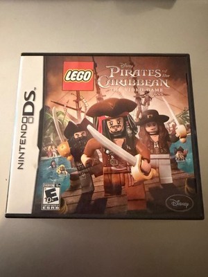 LEGO Pirates of the Caribbean: The Video Game (Nintendo DS, 2011) Complete w/Box