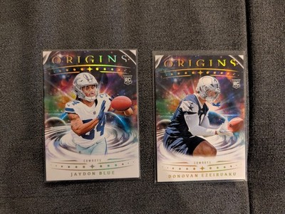 Jaydon Blue & Donovan Ezeiruaku Panini Origins NFL 25 Rookies Dallas Cowboys