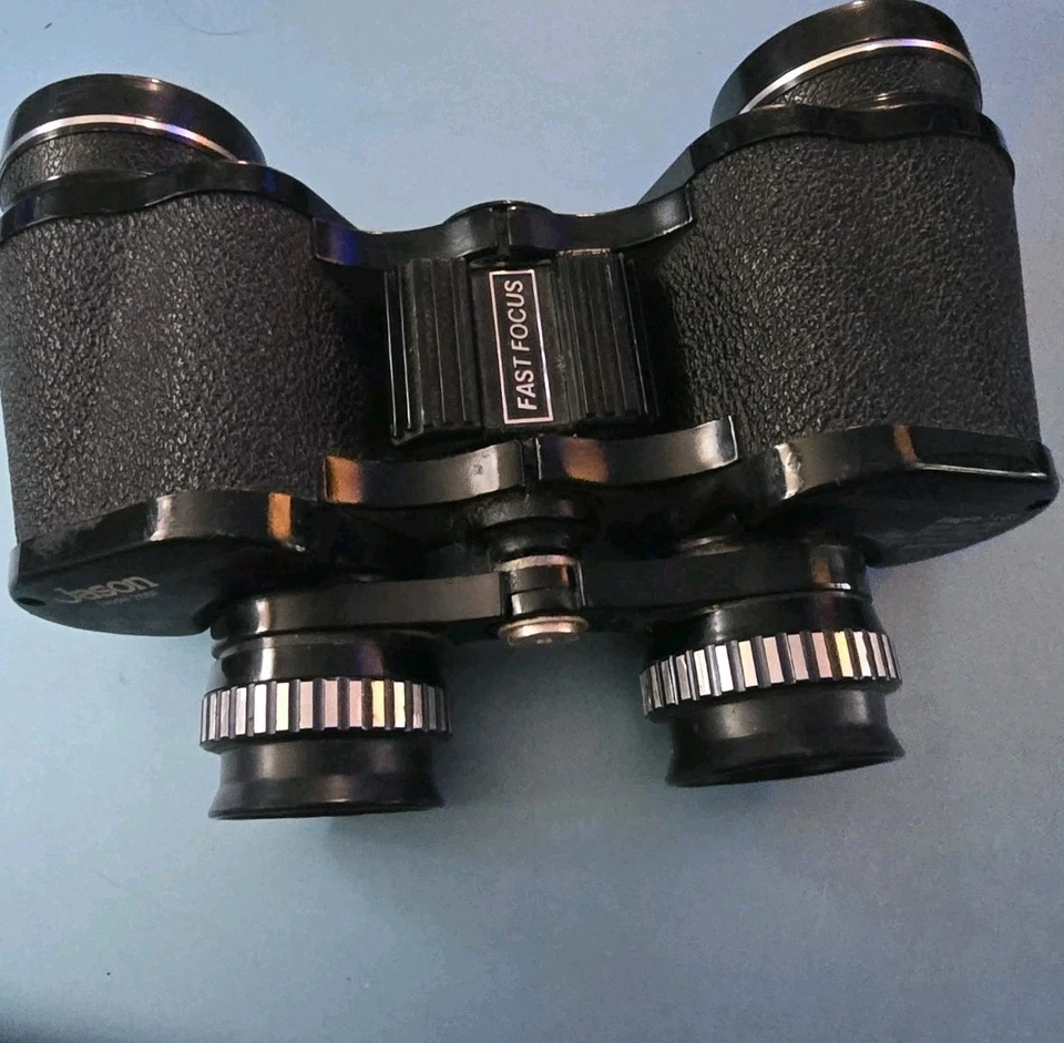 Jason Empire 7x35 Binoculars Extra Wide Angle, Fast Focus, Model 266F  - Image 3 of 4