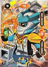 LEGO Ninjago Serie 11 - Karte 98 Power Duell Drachen Zane Ultra Rare - NEU