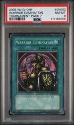 Warrior Elimination TP7-EN002 Super Rare Tournament Pack 7