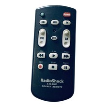 RadioShack 3-In-One Universal Pocket Remote with batteries