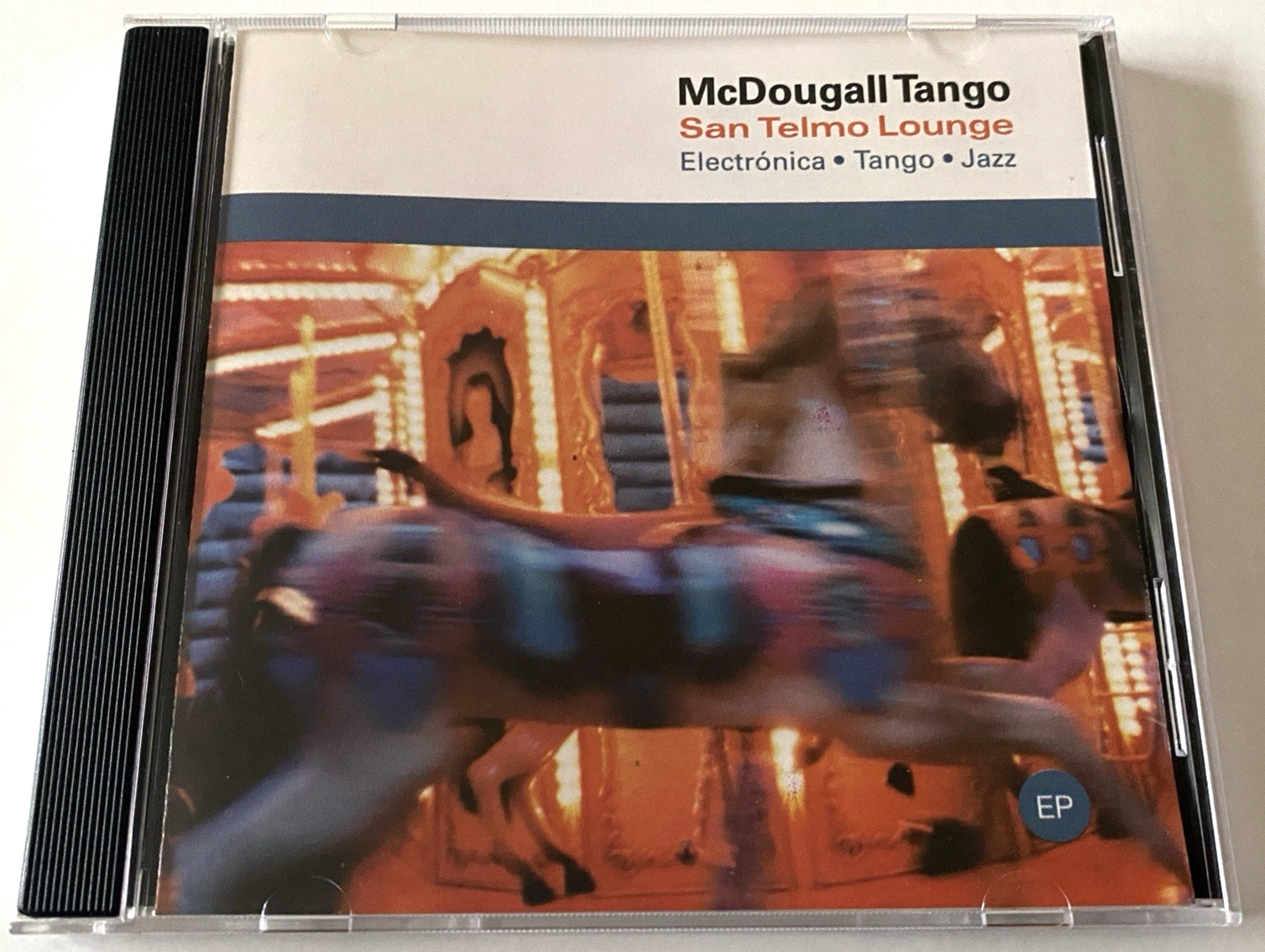San Telmo Lounge – McDougall Tango Argentina Import CD Mini Album 2003