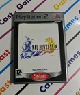 FINAL FANTASY X PS2 ITALIAN VERSION PLAYSTATION 2 COMPLETE MINT