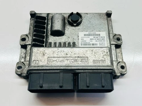 ECU Engine Control Unit Peugeot Boxer Citroen Relay 2.0 BlueHdi 9809447780 2017