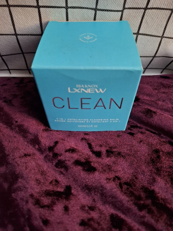 Isa Knox LXNEW Clean 2-n-1 отшелушивающий очищающий бальзам набор - Изображение 4 из 4