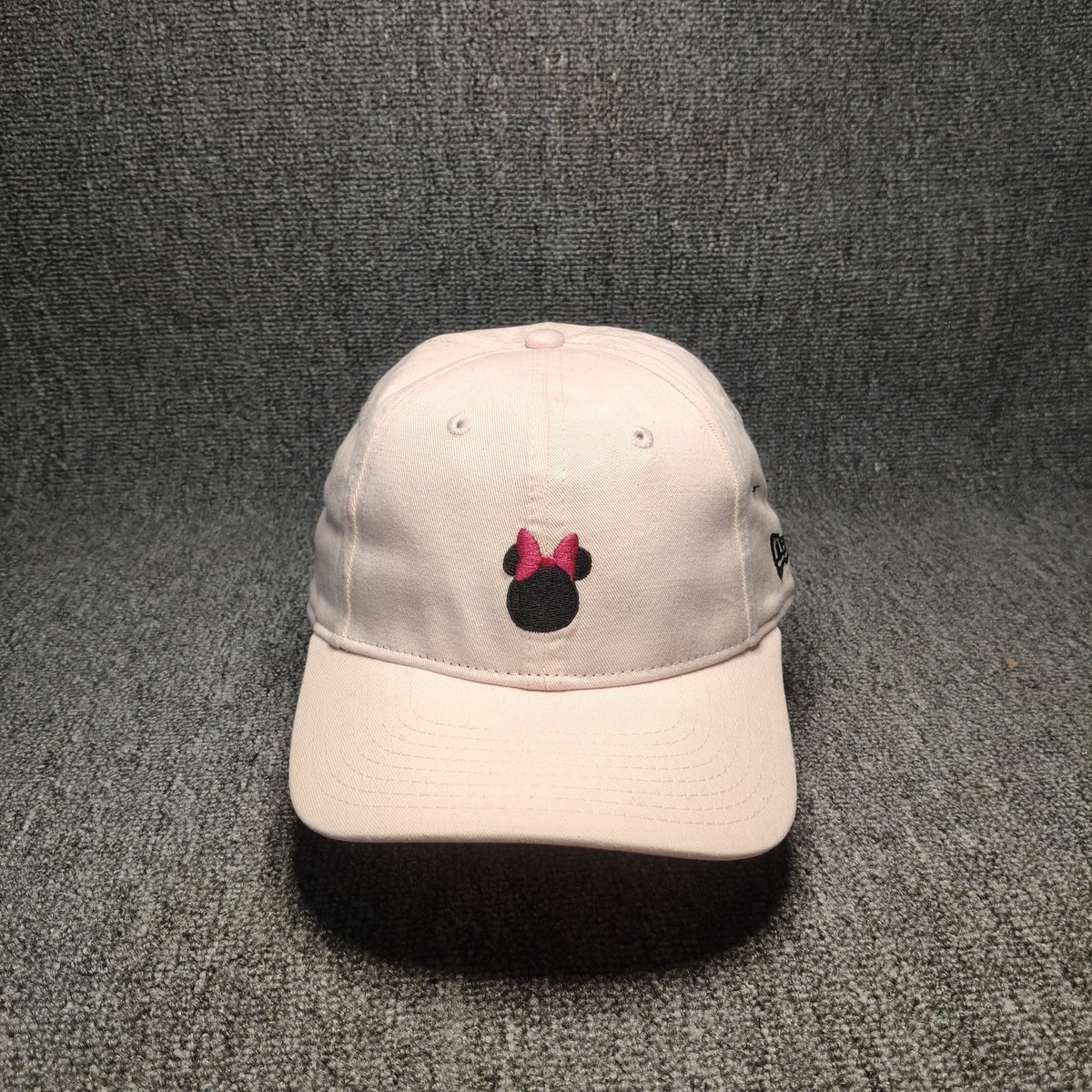 New Era 9FORTY Disney Minnie Mouse Pink Strapback Baseball Cap Hat