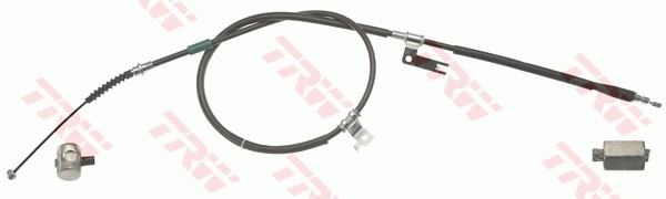 Zugdraht, Handbremse TRW GCH381 CitroËN 4745 Z8 CitroËN 4746 35-image