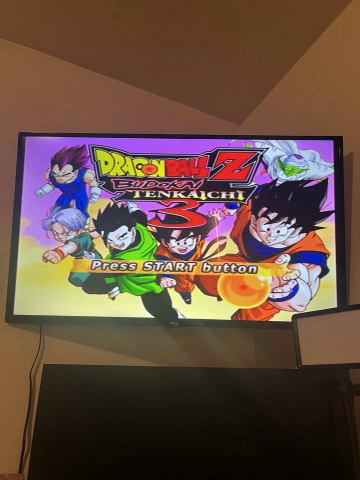 Dragon Ball Z Budokai Tenkaichi 3 (PlayStation 2 PS2 2007) Disco de Juego Solo PROBADO Foto 2 de 2