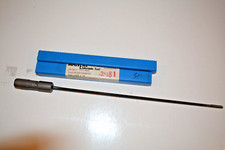 Drill Masters Eldorado Tool gun drill 0.2486  dia X 16  long carbide tip used