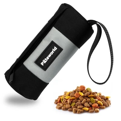 PÄTSWORLD Futterbeutel für Hunde | Apportierdummy zur Hundeerziehung | Futterdummy