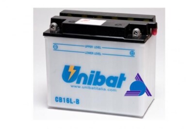 ORIGINAL UNIBAT MOTORRAD UND SCOOTER AKKU CB16L-B