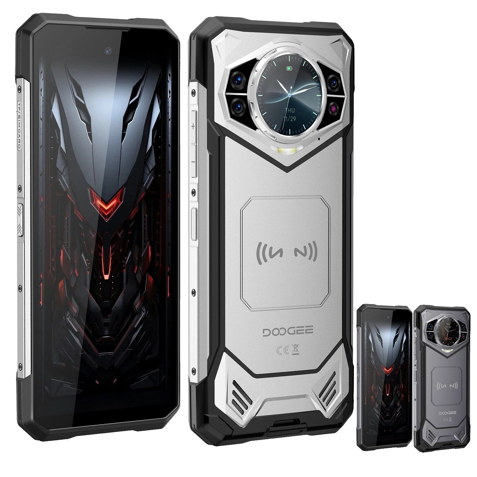 DOOGEE 32GB 4G Data Capable Cell Phones & Smartphones