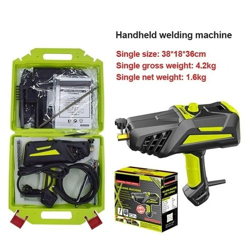 220V/110V Semi-automatic Welding Machine Portable Handheld Arc Welding Machine - Picture 3 of 13