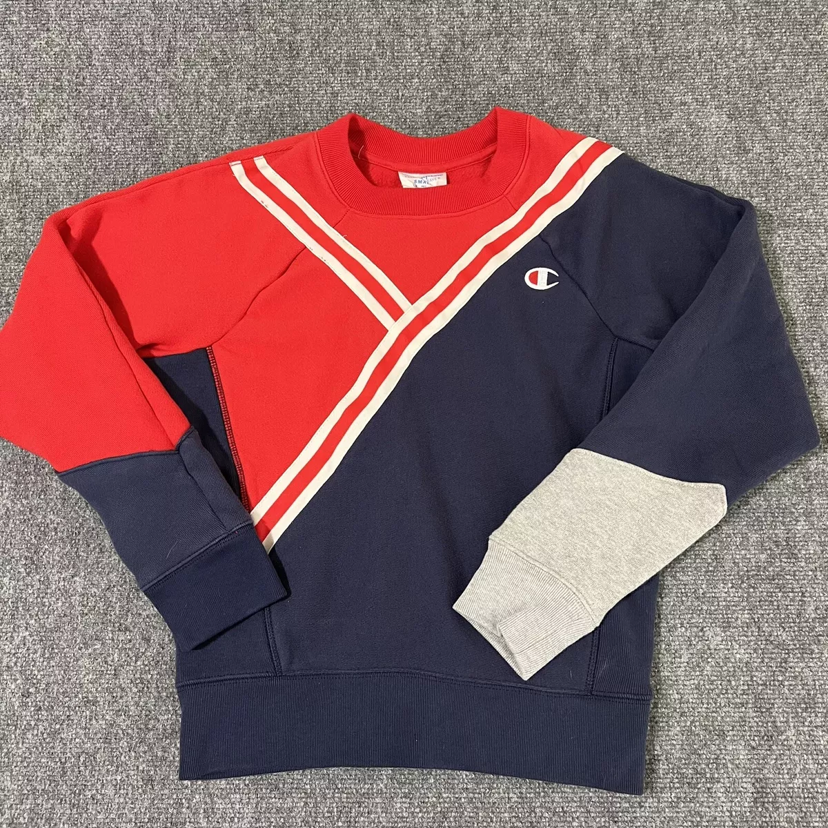 Champion sweater wool clearance navy