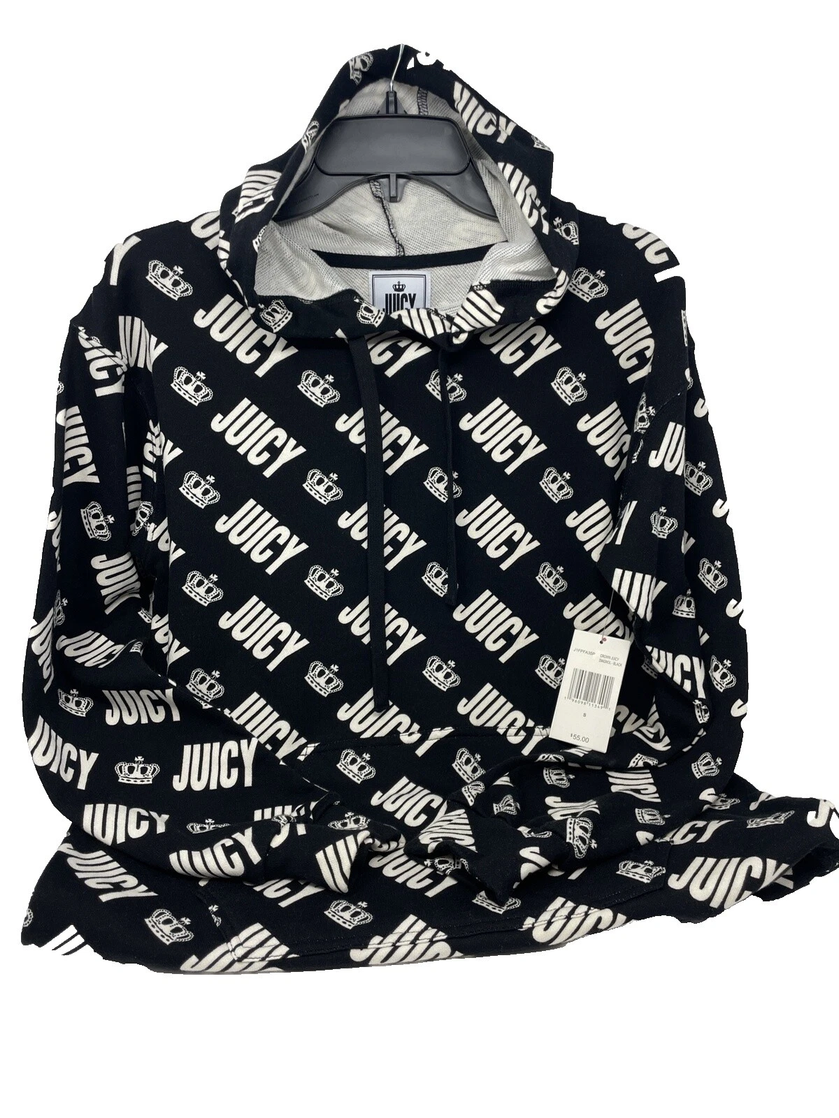 Juicy Couture 棉几何上衣女