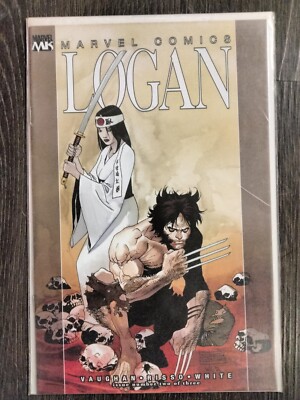 Logan issue no. 2 of 3  Marvel Comics MK