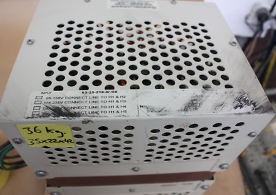 Sola MCR Mini/Micro Computer Regulator 63-23-215-8 IN 95