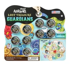 Crazy Aaron's Lost Treasure Guardians Putty Easter Egg Filler Idea