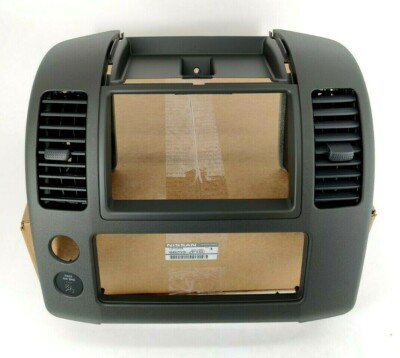 Genuine Nissan 68259-ZP16C Center Center Console Bezel Graphite