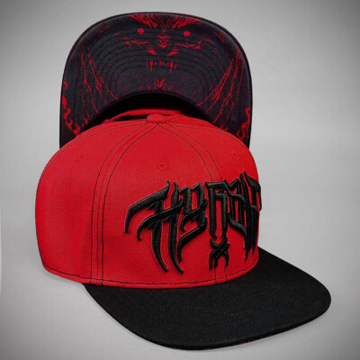 Hyraw Snapback Cap - Hellbat
