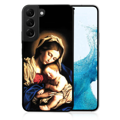 For Samsung S23 Plus S23+ Back Case Cover H23010 Virgin Mary