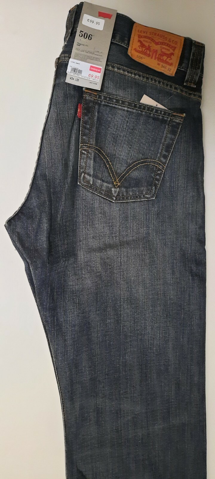 506 levis jeans