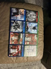 game lot ps4/Xbox One ALL COMPLETE Manuals DvDs and cases lots for sale seperate