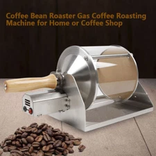 Home Coffee Bean Roaster, Small Coffee Bean Roasting Machine 110V 400g Capacity