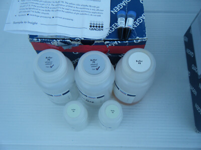 2 Qiagen Qiaquick PCR Purification Kit (partial). #28106. Spin