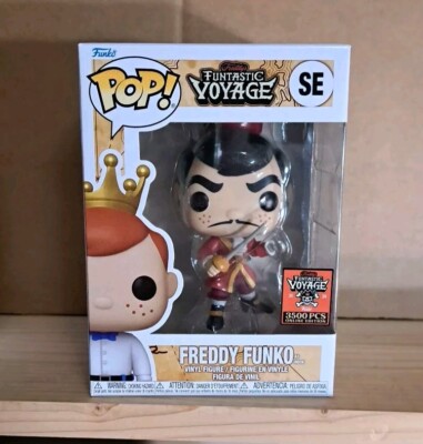 Funko Pop Fundays Funtastic Voyage Box of Fun Freddy Funko as Hook