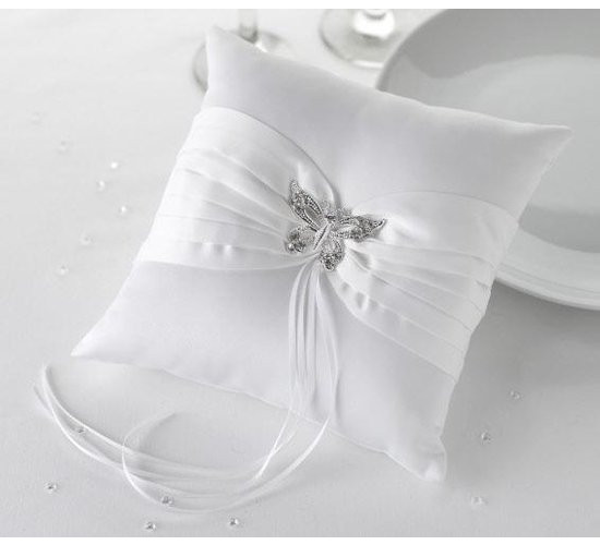 Neviti Wedding Elegant Butterfly Ring Cushion