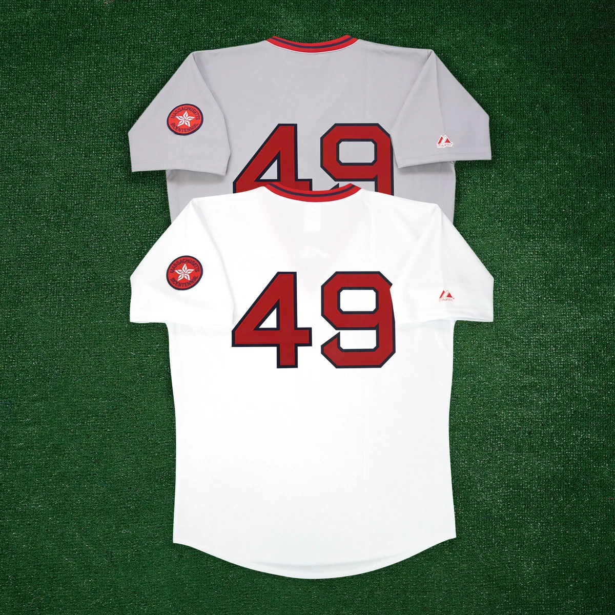 Tim Wakefield 2004 Boston Red Sox Home White Jersey WITH W.S. PATCH