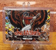 2023 Donruss Baseball Druw Jones Unleashed /999 Card #U9 SP