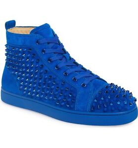 christian louboutin blue