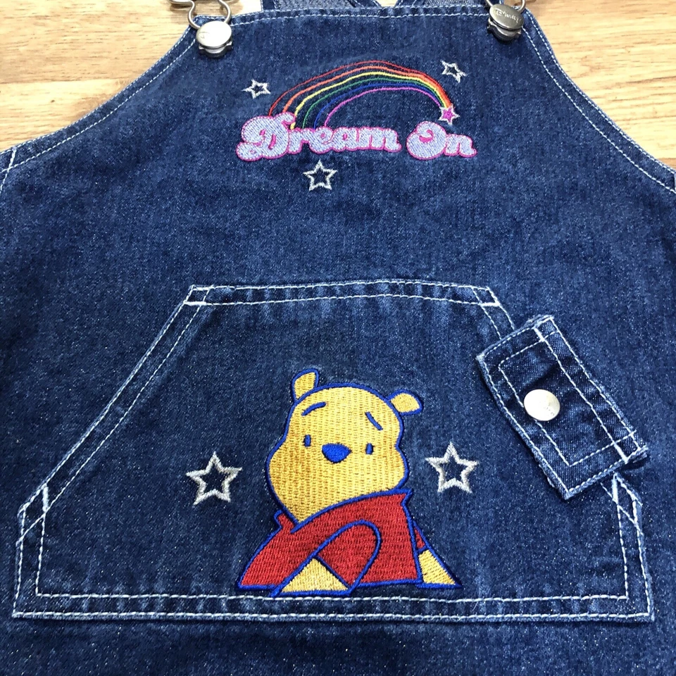 Vestido de Colección 100 Acres Disney Winnie The Pooh Mono Pooh's Dream oN 5T Denim Foto 3 de 4
