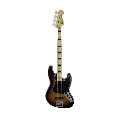 Fender Geddy Lee Jazz Bass Guitar, Maple FB, 3-Tone Sunburst | eBay UK