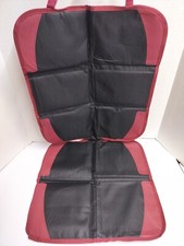 Clockfas, Car Seat Protector for Child, Thick Padding Seat Protector Under Baby