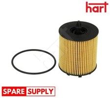 Filtro olio per ALFA ROMEO CADILLAC CHEVROLET HART 347 427