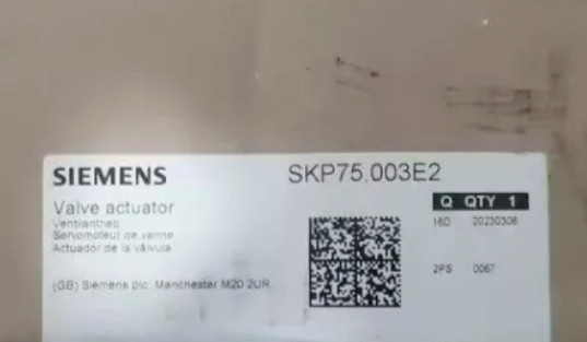 NEW SKP75.003E2 Siemens Actuators for Gas Valves For gas burner