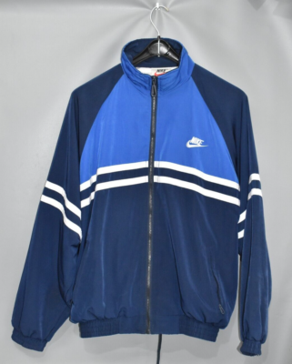 Nike Vintage 90s Tracksuit Retro Trainingsanzug Herren XL Jacke