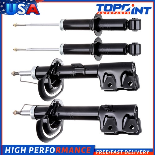 Complete Quick-Strut Assembly For 2007-2012 Dodge Caliber – Front Left & Right – Includes Spring, Mount, Shock