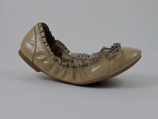 INC International Concepts Women's Alfina Ballet Flats Leather Nude Size 5.5 M