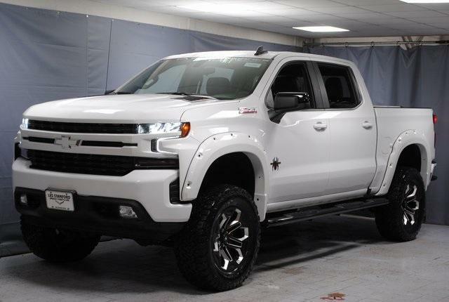 2020 Chevrolet Silverado 1500 Black Widow Edition 2020 Chevrolet Silverado 1500 RST Black Widow Edition