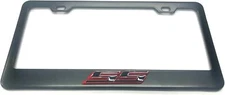 3D SS Car License Plate Frames Covers Holders For Chevy Camaro Stainless Steel