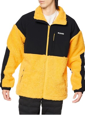 COLUMBIA Men's Ballistic Ridge Full-Zip Fleece Jacket
