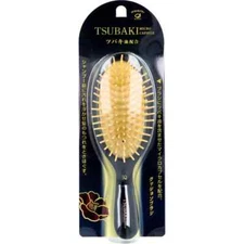Tsubaki Micro Capsule Hair Brush Camellia Oil Cushion Brush TSB-60 Made in Japan