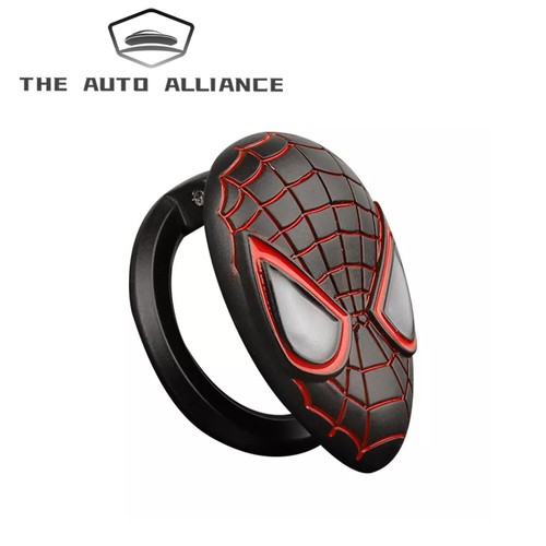 Spider-Man Style Car One Click Start Button Car Engine Start Stop Lever Starter - Picture 8 of 9
